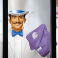 thumbnail image 3 of MR.Siga Microfiber Cleaning Cloths, All-Purpose Microfiber Towels, Streak Free Cleaning Rags, Pack of 12, Purple, Size 32 x 32 cm(12.6 x 12.6 inch), 3 of 7