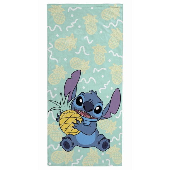 Toalla de playa Jay Franco Disney Stitch 100% algodón 70 x 140 cm