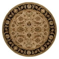 thumbnail image 2 of Jaipur Living Selene Handmade Floral Beige Black Area Rug, 2 of 2