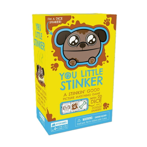 You Little Stinker, A picture matching game