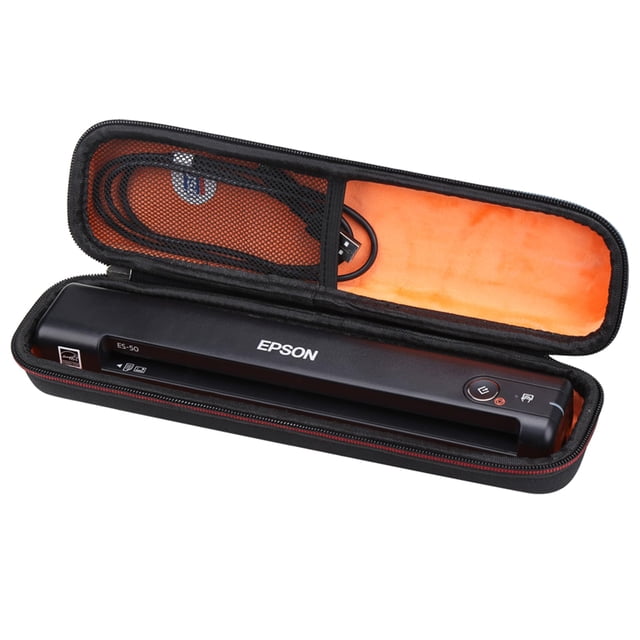 Funda de escáner Mchoi para Epson Workforce Serie ES, carcasa rígida