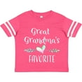 thumbnail image 3 of Inktastic Great Grandmas Favorite- Heart Great Grandchild Boys or Girls Toddler T-Shirt, 3 of 5