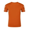 thumbnail image 2 of LUOGENLI T-shirts pour Hommes T-shirts Actifs à Col Rond pour Hommes T-shirts de Course Athlétiques Gym Entraînement Manches Courtes Hauts T-shirts Graphiques TTG Grand Pâques Orange TTG, 2 of 3