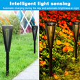 thumbnail image 5 of 4pcs Atmosphere Solar Outdoor Lights Courtyard Lights Modern Courtyard Outdoor Garden, 5 of 5
