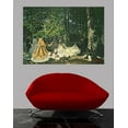 thumbnail image 2 of Monet "Le Dejeuner sur l'Herbe" (1866) Wall Decal, 2 of 2