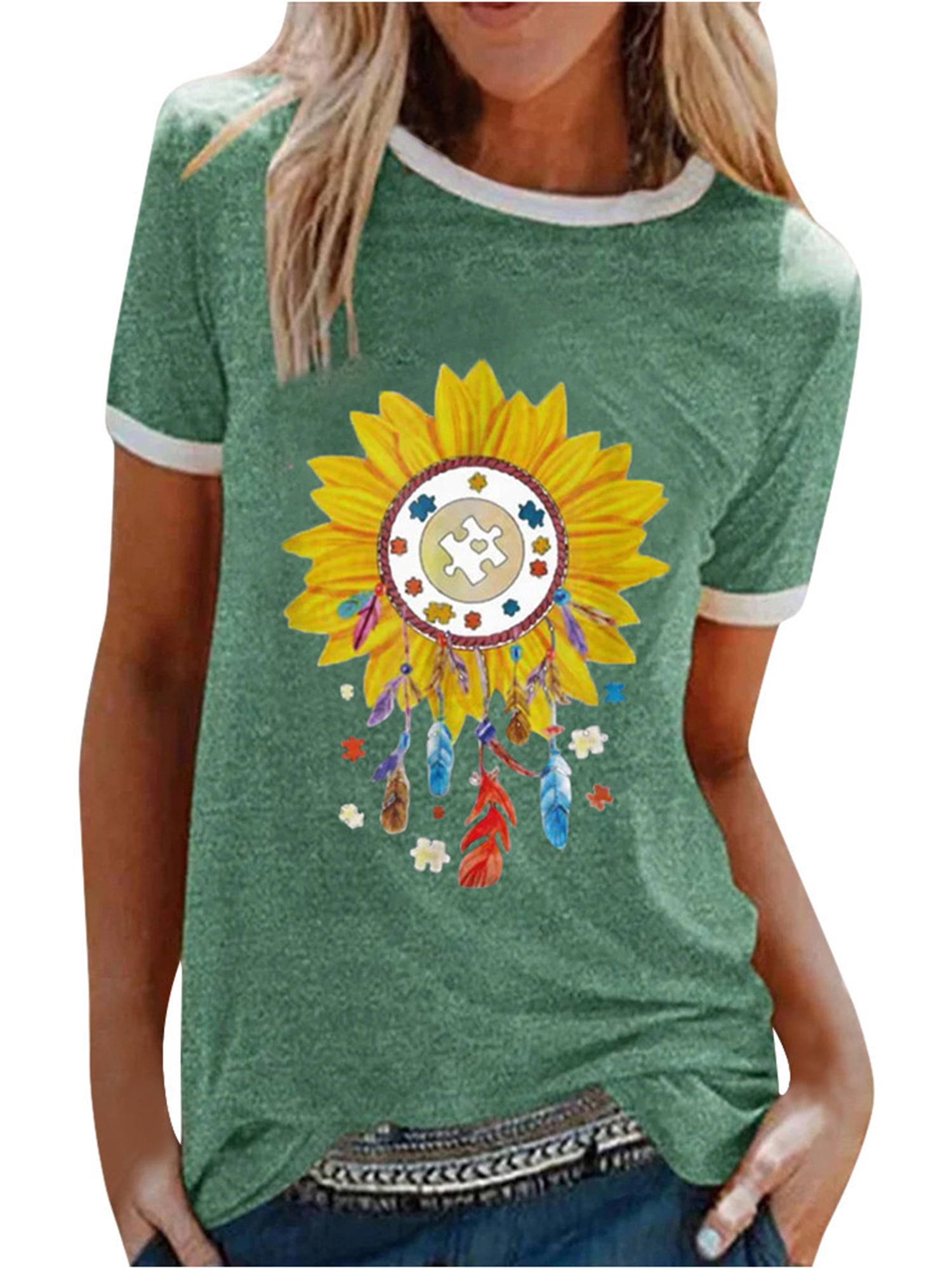 baggy t shirts ladies