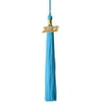 thumbnail image 5 of Class Act Graduation Graduation Tassel - 2022 - Gold Charm - 1 Color, Turquoise, 5 of 9