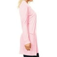 thumbnail image 2 of Women's Classic Long Sleeve Cardigan with Side Pockets for Everyday Wear, 2 of 6
