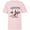 Soft Pink, variant on Disney Donald Duck Baseball 1934 All-Star Confidence Sports - Short Sleeve T-Shirt for Kids - Customized-White