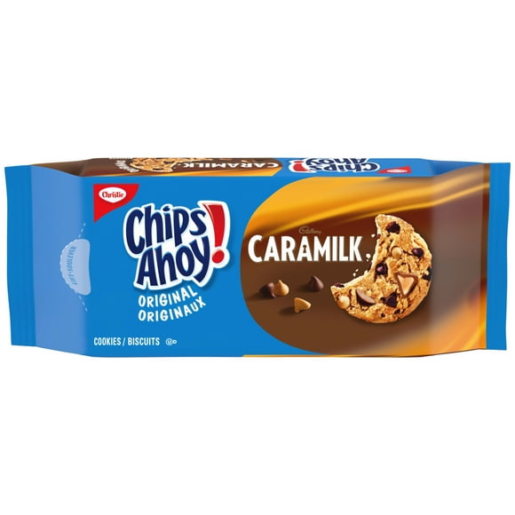 CHIPS AHOY! Crunchy Caramilk Cookies, 253 g