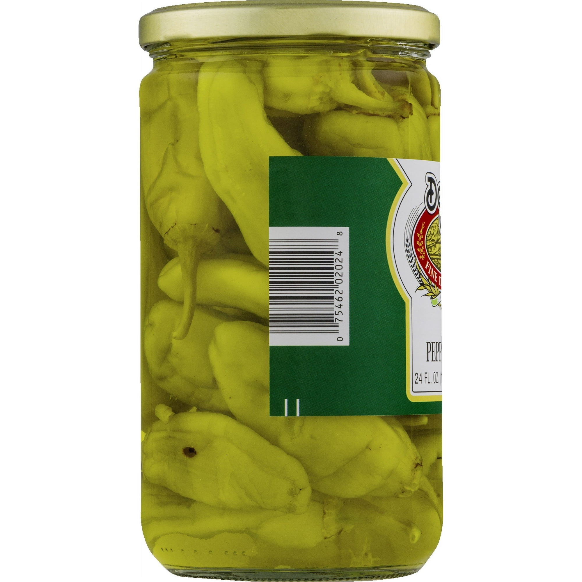 (Pack of 12) Dell'Alpe Pepperoncini, 24 fl oz