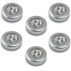 thumbnail image 1 of 3 Led Lamps On Batteries - You Have To Push On Them To Turn Them On - White Light(6Pcs), 1 of 5