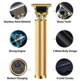 thumbnail image 4 of Hair Cutting Machine Barber for Men Professional Hair Trimmer Wireless Electric Hair Clipper Men Beard Shaver, 4 of 5