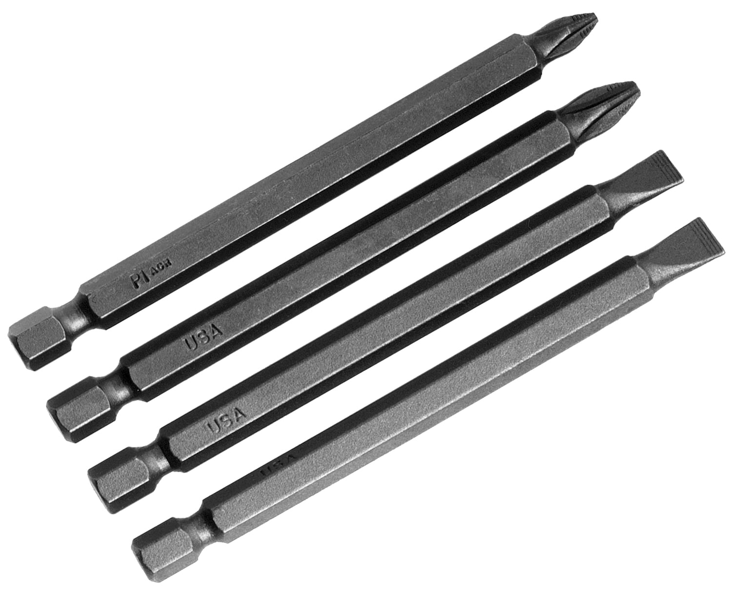 Vermont American 16329 4Piece Ice Bit Assorted Power Bit Set Walmart