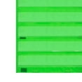thumbnail image 3 of Magnetic Pocket Chart Double-Sided Hanging Schedule erase cards Pocket Chart Green, 3 of 9