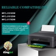 thumbnail image 2 of Cartuchos de tinta Kingjet LC401 compatibles con la impresora Brother MFC, 2 of 7