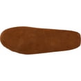 thumbnail image 2 of Minnetonka Men's Leather Laced Softsole Moccasin, Brown 13 M, 2 of 7