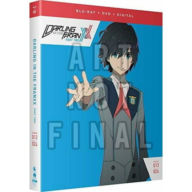 Darling In The Franxx Part Two Blu Ray Dvd Walmart Com Walmart Com