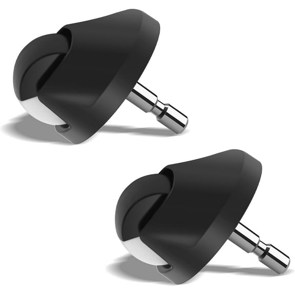Replacement Front Wheel Caster Assembly Compatible with All iRobot Roomba 500, 600, 700, 800, 900, e, i, & j Series Robot Vacuum Cleaners Anti-Slip Accessories, 2-Pack