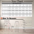 thumbnail image 3 of GILIGEGE Two Piece Sets for Women Women's Autumn Winter Solid Color with Pocket V Neck Loose Casual Long Sleeved Pants Suit Set Beige M, 3 of 4