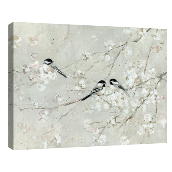 Natures Confetti 1 by Sally Swatland Canvas Art Print