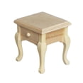 thumbnail image 3 of LeeQinersw Miniature Doll House Furniture Wood 1:12 Bedside Table NightStand for Dollhouses, 3 of 4