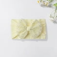thumbnail image 2 of Wxirdiow Baby Girls Bows Headbands Baby Girl Headbands Toddler Cotton Handmade Hairbands With Bows Child Hair Accessories Beige Size,One Size, 2 of 3