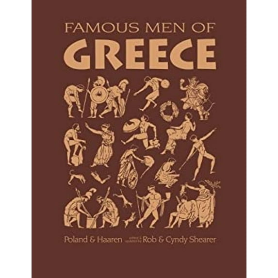 Pre-Owned Famous Men of Greece (Paperback) 1882514017 9781882514014