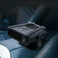 thumbnail image 5 of Pompotops Portable 24V Car Heater That Plugs Into Lighter Socket 150WCar Heaters 360° Adjustable Portable Fast Demisting Defroster, 5 of 9