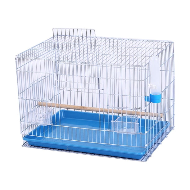 Jaula Espaciosa para Aves, Suministros para Mascotas, Soporte de Jaula para Loros, Canarios, Agapornis