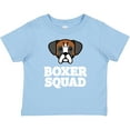 thumbnail image 3 of Inktastic Dog Boxer Squad Boys or Girls Baby T-Shirt, 3 of 5