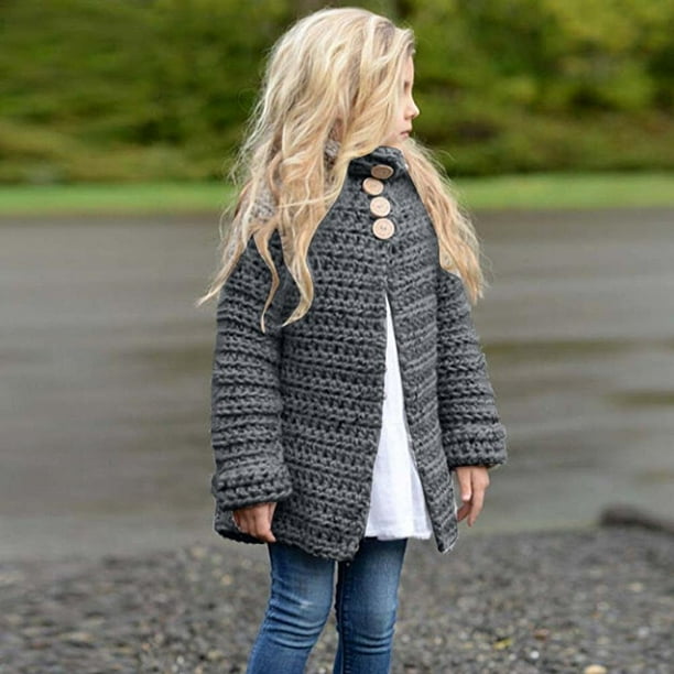 Kids cable knit sweater cheap