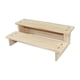 thumbnail image 5 of Estante de exhibición de madera, soporte de exhibición para objetos coleccionables, decoración sencilla y duradera. 2 capas 30cm, 5 of 9