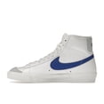 thumbnail image 2 of Nike Men's Blazer Mid 77 Vintage White Game Royal Shoes, from StockX, 2 of 5