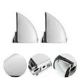 thumbnail image 4 of Shisuyan 2pcs Mirror Holder Clips Mirror Mounting Clips Glass Shelf Holder Clips, 4 of 8