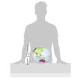 thumbnail image 5 of Globo inflable, recursos de aprendizaje, 30 cm, geografía terrestre para niños, 5 of 5