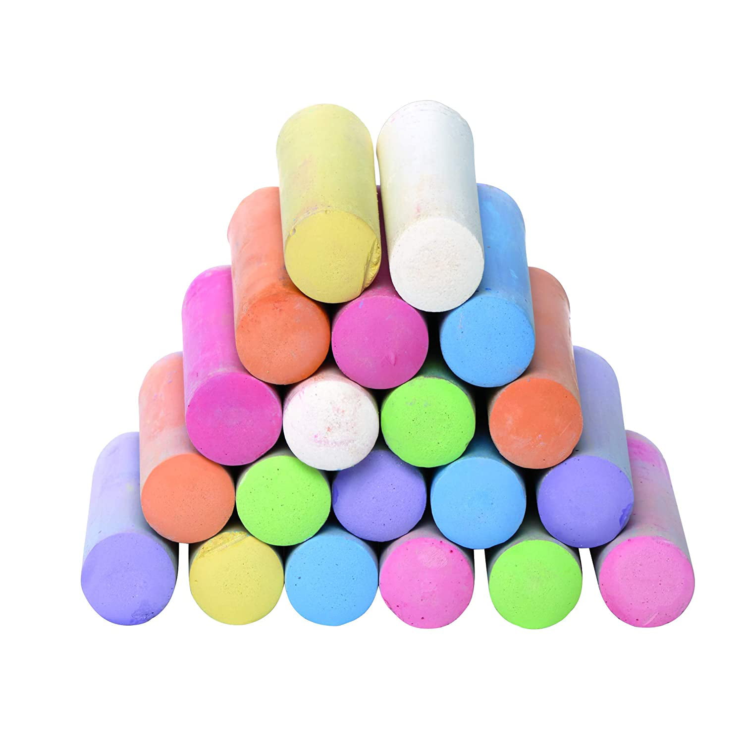 READY 2 LEARN Jumbo Sidewalk Chalk - Set of 126 in 9 Colors - Washable,  Non-Toxic, Colored Chalk - Chalk Bulk - Coupon Codes, Promo Codes, Daily  Deals, Save Money Today