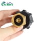 thumbnail image 4 of Neries Propano Adaptador Americano Estándar Rosquero Firma Air Postness Brass Regulación Válvula Cambiante Directo Cambio de Tanque de Propano Adaptador kenally OD003163-00, 4 of 7