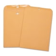 thumbnail image 1 of Hvy-duty Clasp Envelopes- 3-.38in.x6in.- Brown Kraft, 1 of 1