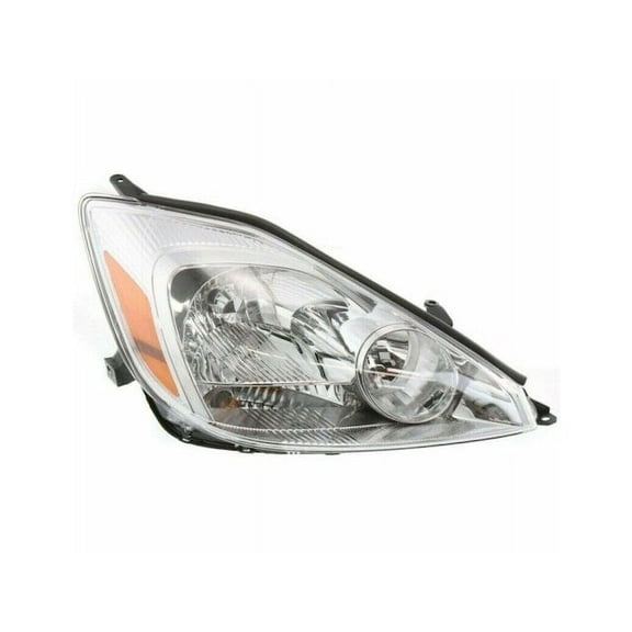 Right Headlight Assembly - Compatible with 2004 - 2005 Toyota Sienna