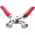 thumbnail image 5 of 2X Pliers con 40 Sets Snap White Copper Snap Buttons Herramienta de Instalación Hebilla de Garra Remache Ropa, 5 of 5