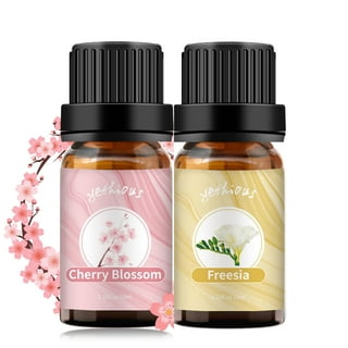 Cherry Blossom Essential Oil, Esslux Aromatherapy Oils for Diffuser, Massage, Soap, Candle Making, Perfume - 30ml