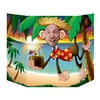 Party Central Pack of 6 Vibrantly Colored Luau Monkey Photo Prop Decors 37"