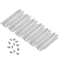 thumbnail image 4 of 12pcs PCI Slot Cover PCI L Blank Bracket PCI Expansion Blank Plate Supply, 4 of 8