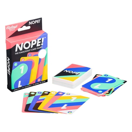 Ridley's NOPE! Card Strategy Game