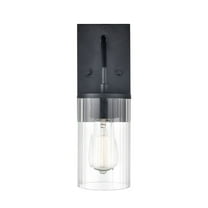 Millennium Lighting  Beverlly 1 Light Wall Sconce Matte Black