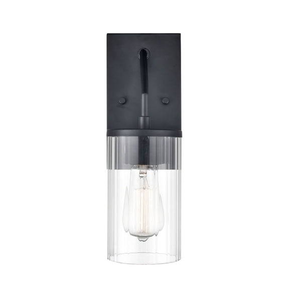 Millennium Lighting  Beverlly 1 Light Wall Sconce Matte Black