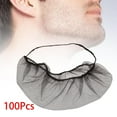 thumbnail image 4 of pitrice 100Pcs Beard Nets Protective Beard Covers Beard Protectors Accessory Durable Black, 4 of 9
