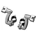 thumbnail image 2 of Longhorn Offset Mounts with 1-1/4" Magnum Quick Clamps, Chrome, 2 of 2