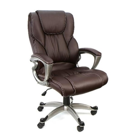 Barton 94110 Office Chair with PU Leather Back Support Big ...